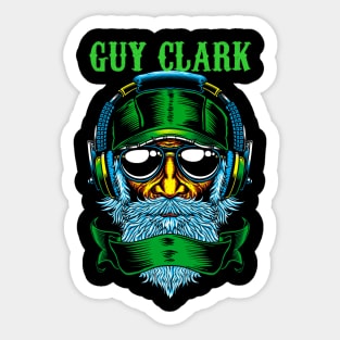 GUY CLARK BAND MERCHANDISE Sticker